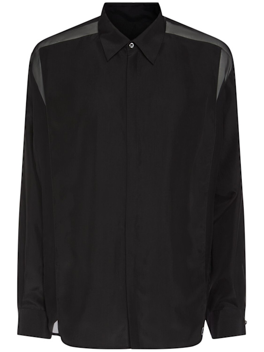 LuisaViaRoma Dsquared2Camicia trasparente