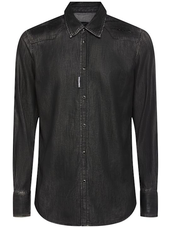 LuisaViaRoma Dsquared2Camicia western in cotone