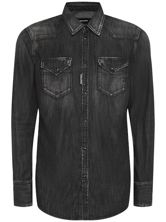 LuisaViaRoma Dsquared2Camicia western in cotone
