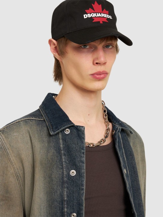 LuisaViaRoma Dsquared2Cappello Baseball Con Logo