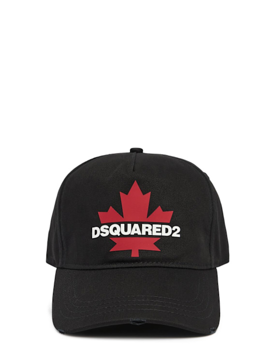 LuisaViaRoma Dsquared2Cappello baseball con logo