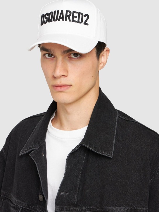 LuisaViaRoma Dsquared2Cappello Baseball In Cotone