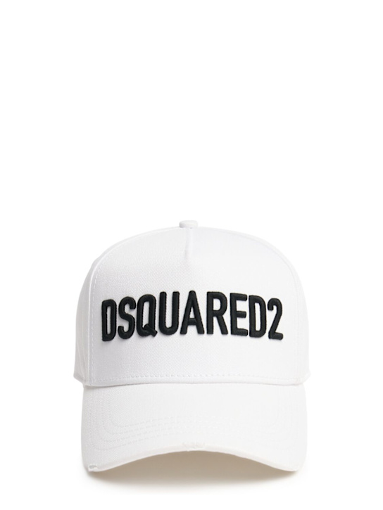LuisaViaRoma Dsquared2Cappello baseball in cotone