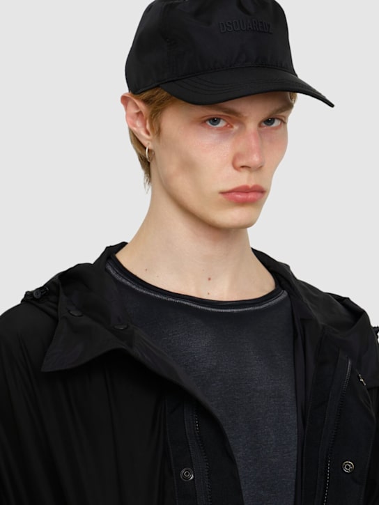LuisaViaRoma Dsquared2Cappello In Cordura Con Logo