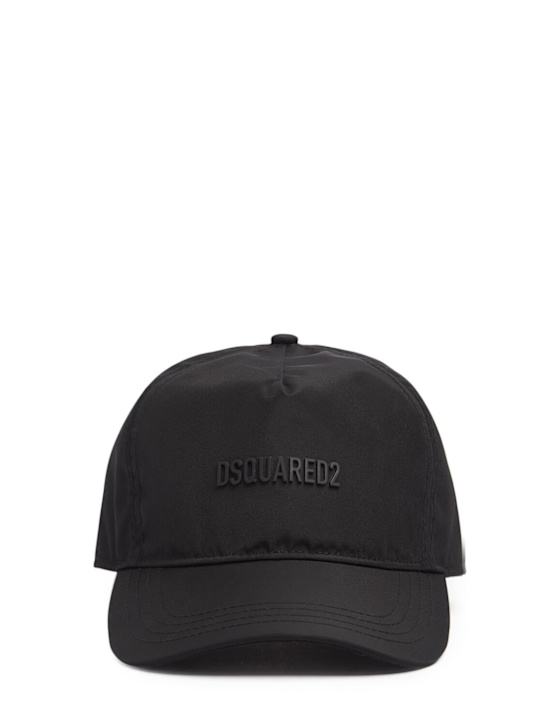 LuisaViaRoma Dsquared2Cappello in cordura con logo