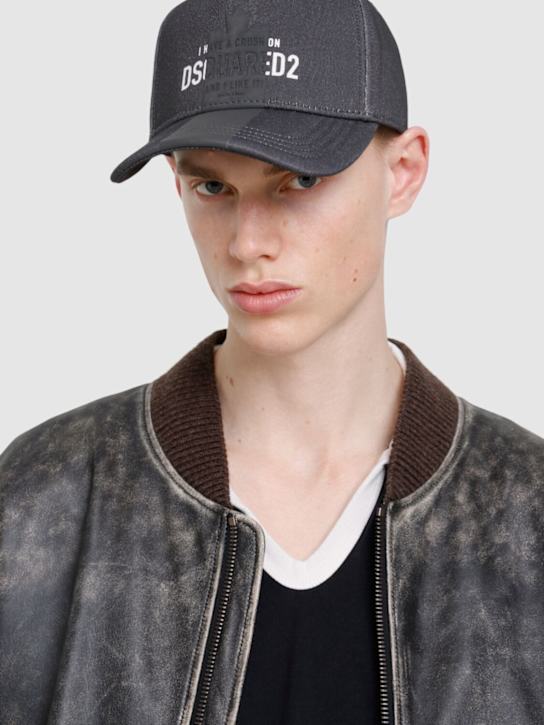 LuisaViaRoma Dsquared2Cappello In Cotone Con Logo