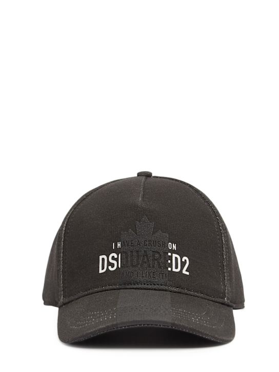 LuisaViaRoma Dsquared2Cappello In Cotone Con Logo