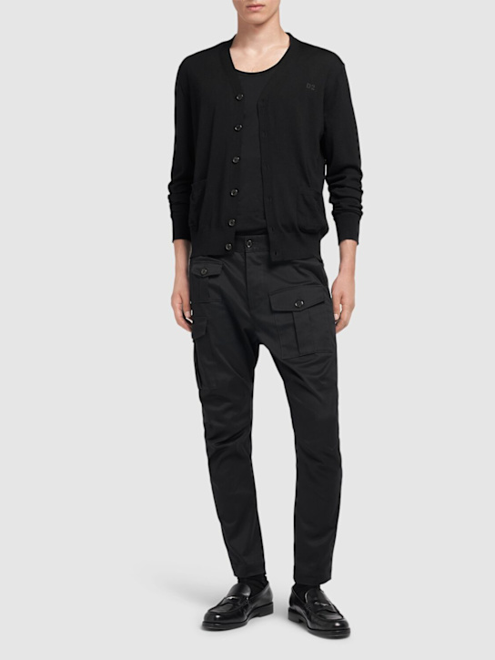 LuisaViaRoma Dsquared2Cardigan In Lana