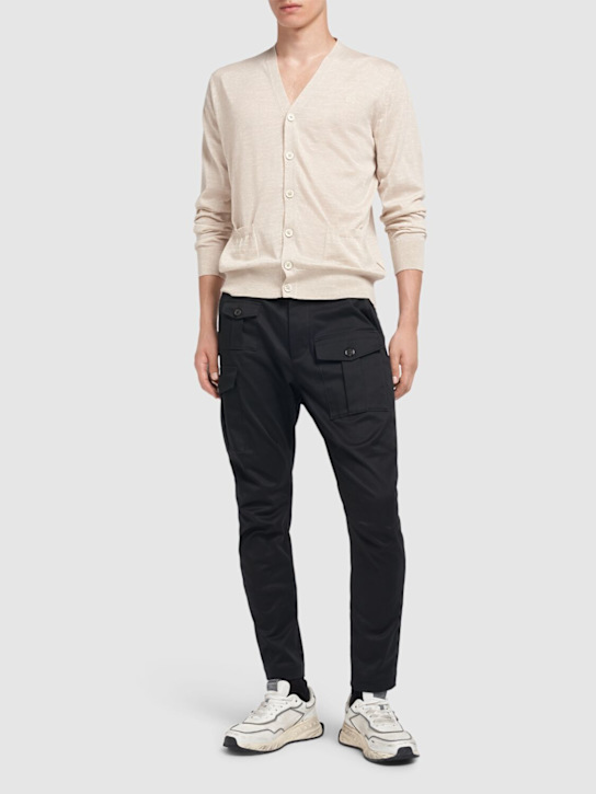 LuisaViaRoma Dsquared2Cardigan In Lana