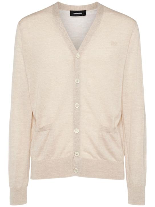 LuisaViaRoma Dsquared2Cardigan in lana