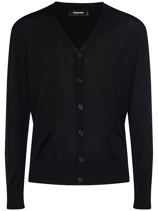 LuisaViaRoma Dsquared2Cardigan in lana