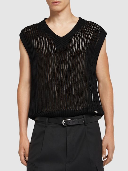 LuisaViaRoma Dsquared2Cintura In Pelle