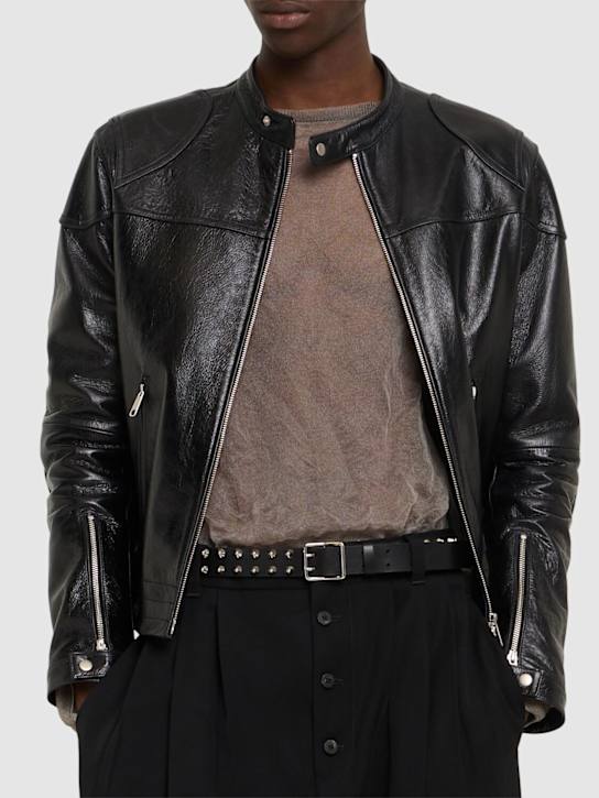 LuisaViaRoma Dsquared2Cintura In Pelle 30mm