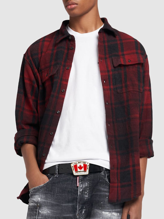 LuisaViaRoma Dsquared2Cintura In Pelle