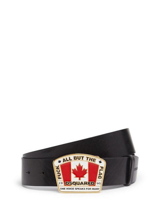 LuisaViaRoma Dsquared2Cintura in pelle