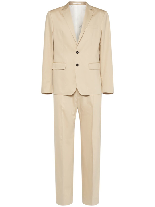 LuisaViaRoma Dsquared2Completo Havana in cotone