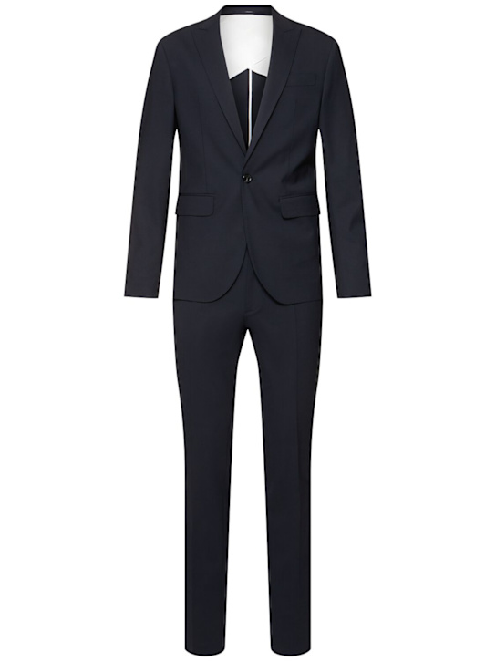 LuisaViaRoma Dsquared2Completo Tokyo in misto lana