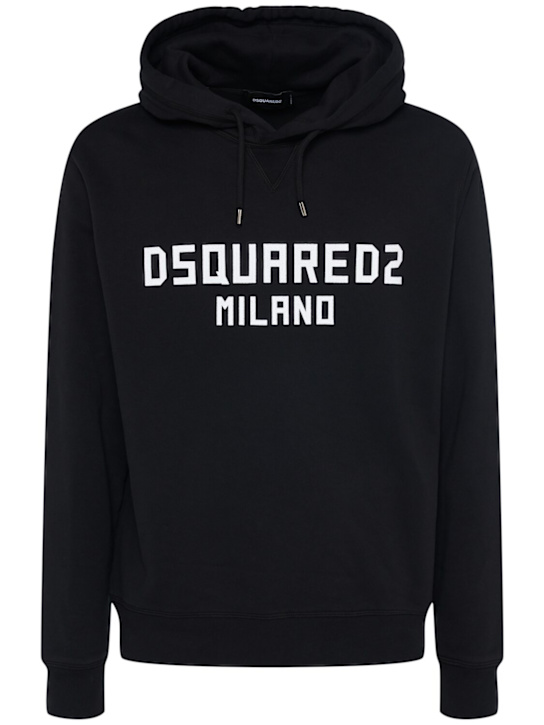 LuisaViaRoma Dsquared2Felpa Cool Fit Con Cappuccio