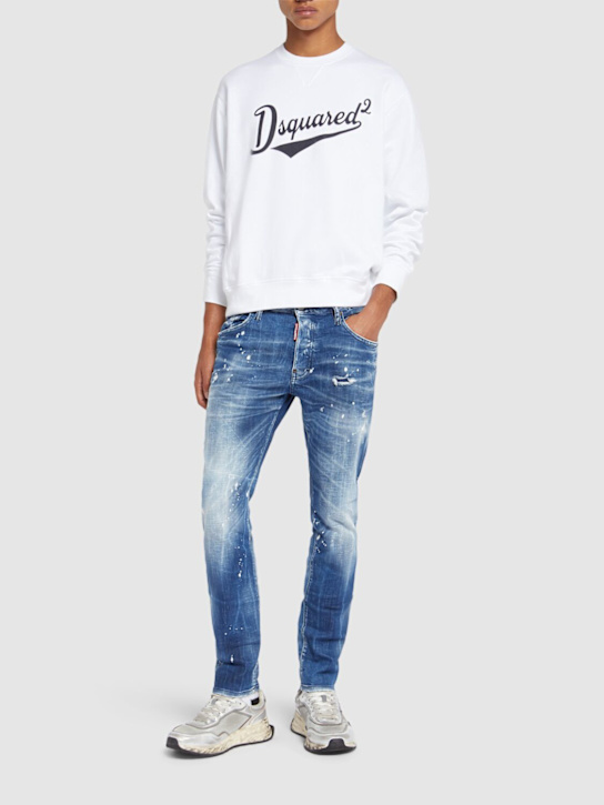 LuisaViaRoma Dsquared2Felpa Girocollo Cool Fit