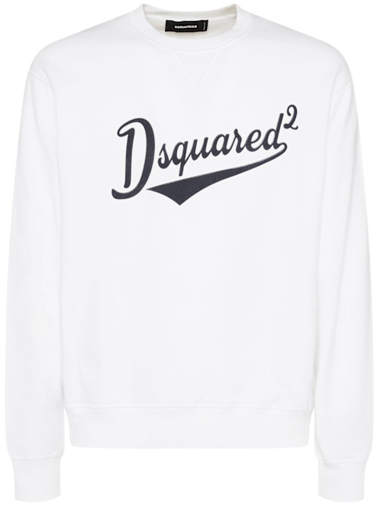 LuisaViaRoma Dsquared2Felpa girocollo cool fit