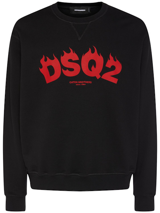 LuisaViaRoma Dsquared2Felpa Girocollo Cool Fit