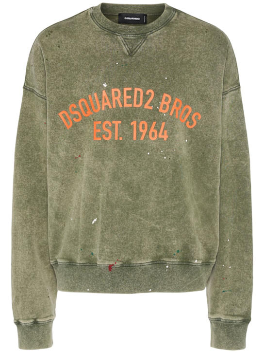 LuisaViaRoma Dsquared2Felpa girocollo Cypro