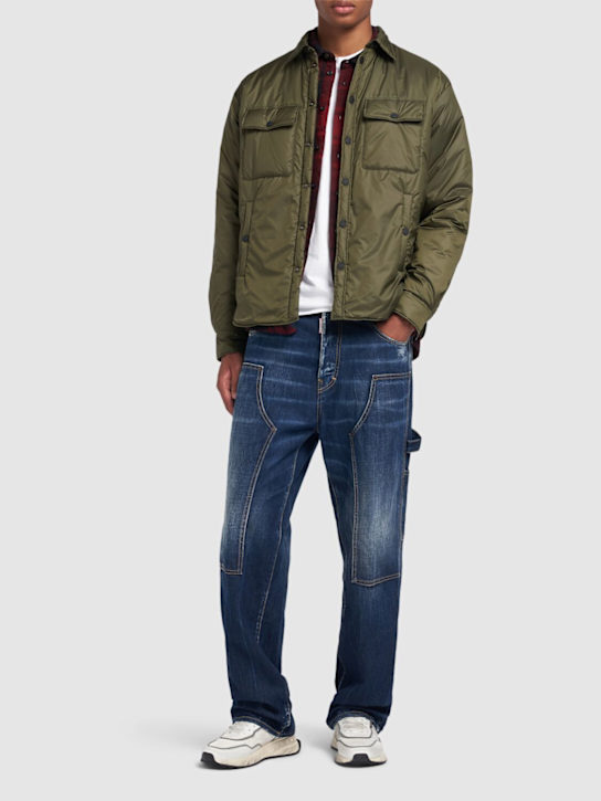 LuisaViaRoma Dsquared2Giacca Camicia Imbottita