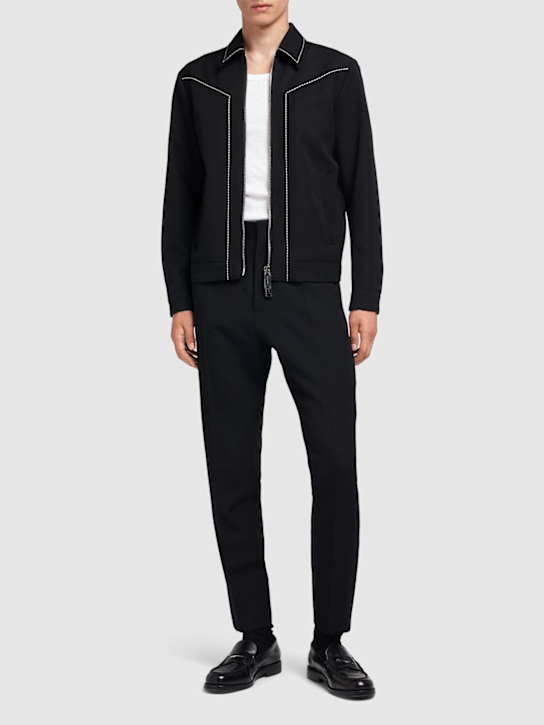 LuisaViaRoma Dsquared2Giacca CowBoy Kaban