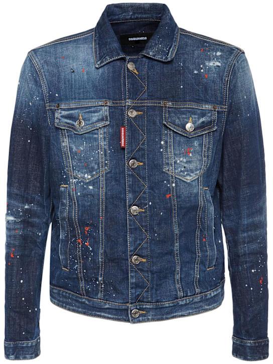 LuisaViaRoma Dsquared2Giacca Dan In Denim