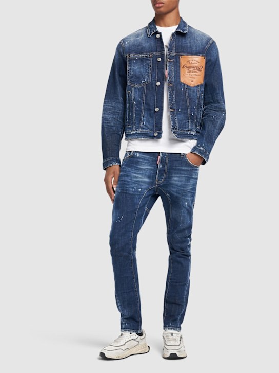 LuisaViaRoma Dsquared2Giacca Over In Denim