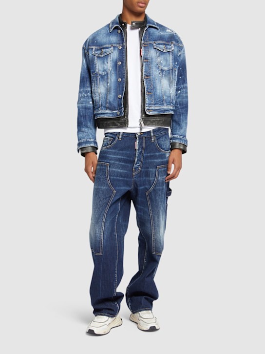 LuisaViaRoma Dsquared2Giacca Rider Dan In Denim
