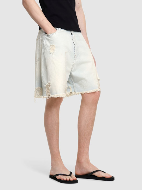 LuisaViaRoma Dsquared2Infradito In Gomma Con Logo