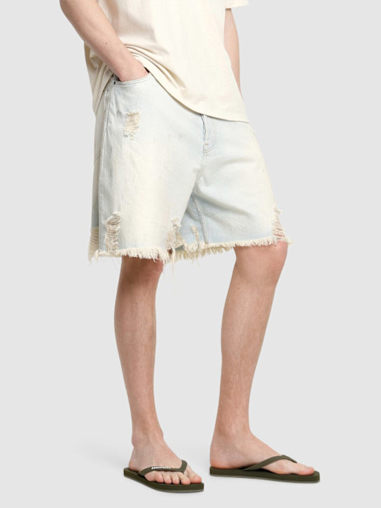 LuisaViaRoma Dsquared2Infradito In Gomma Con Logo