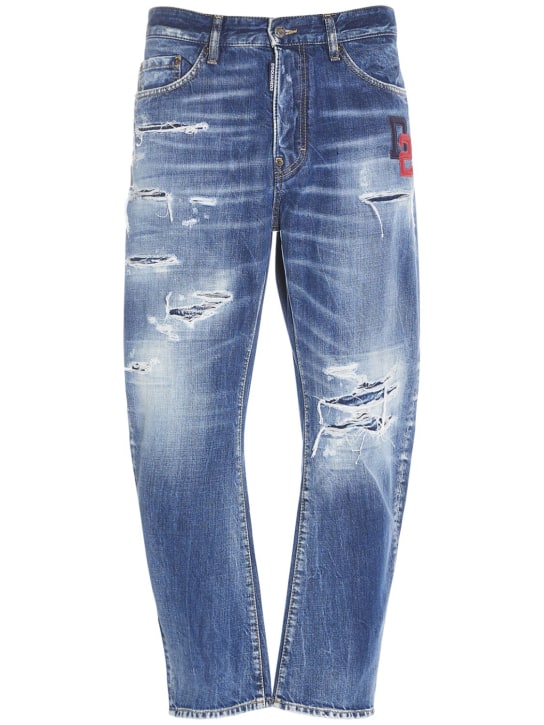 LuisaViaRoma Dsquared2Jeans Bro in denim di cotone