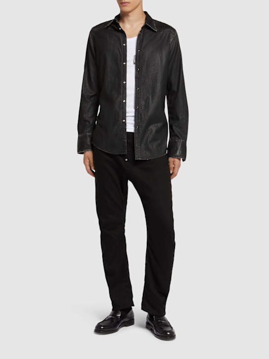 LuisaViaRoma Dsquared2Jeans Icon Black London Bro