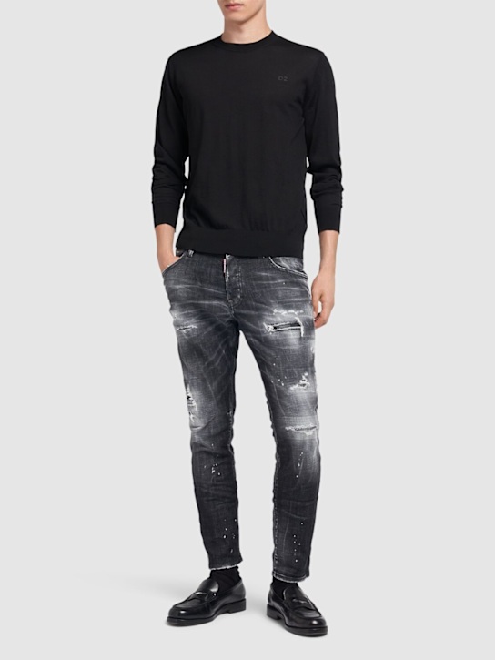 LuisaViaRoma Dsquared2Maglia A Girocollo In Lana