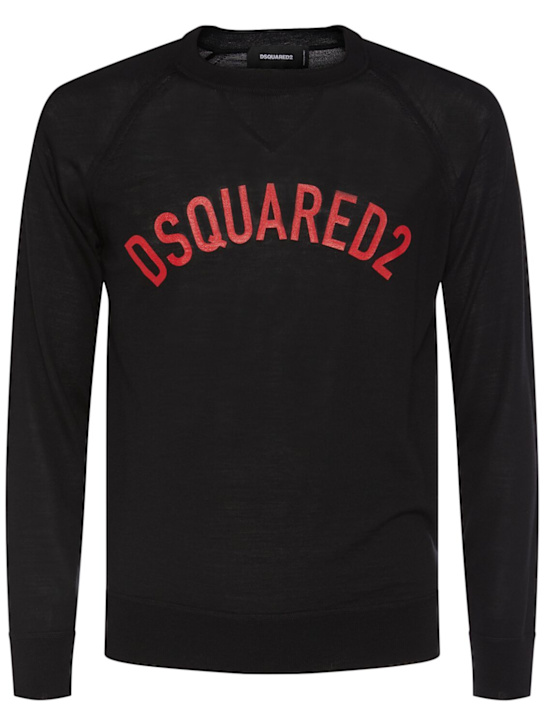 LuisaViaRoma Dsquared2Maglia a girocollo
