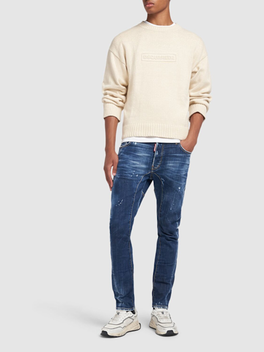 LuisaViaRoma Dsquared2Maglia In Cotone