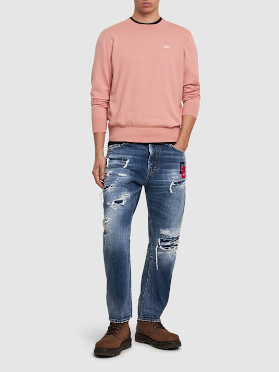 LuisaViaRoma Dsquared2Maglia In Cotone