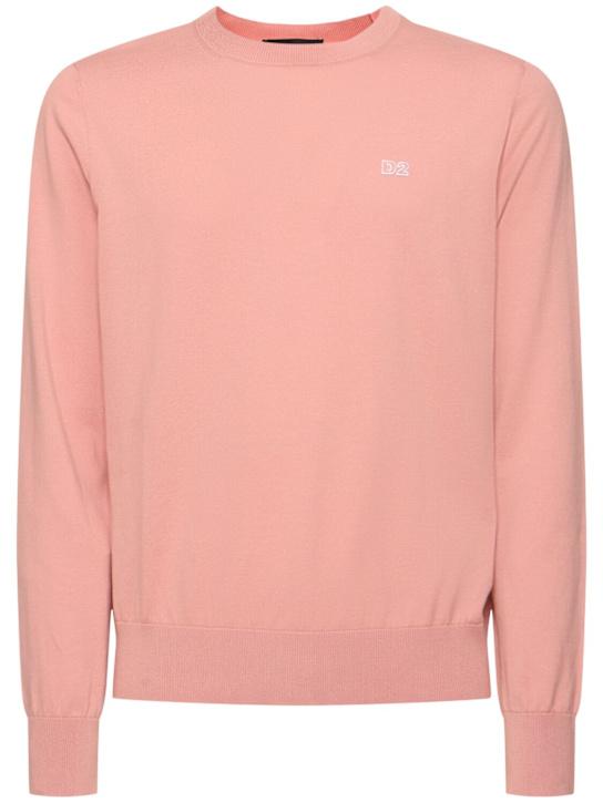 LuisaViaRoma Dsquared2Maglia In Cotone