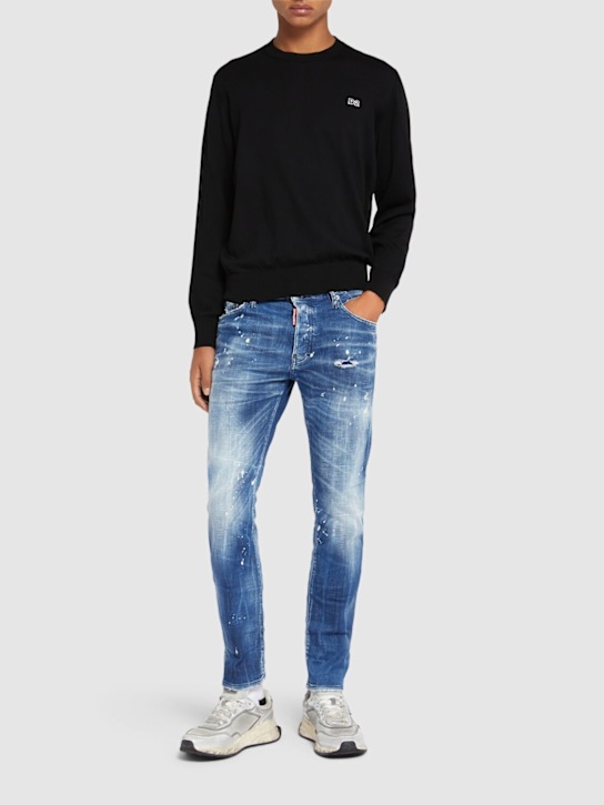 LuisaViaRoma Dsquared2Maglia In Cotone