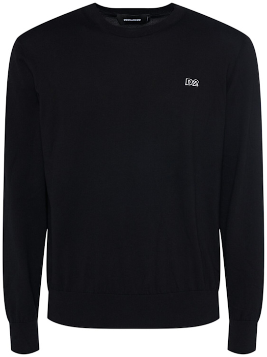 LuisaViaRoma Dsquared2Maglia In Cotone