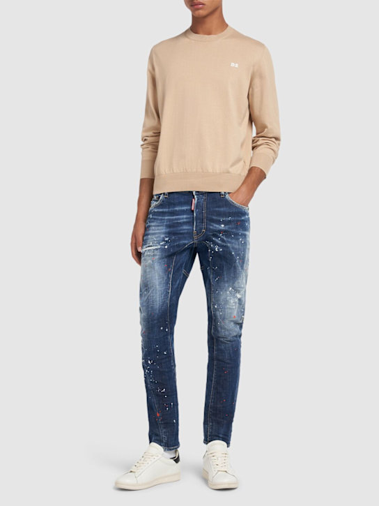 LuisaViaRoma Dsquared2Maglia In Cotone