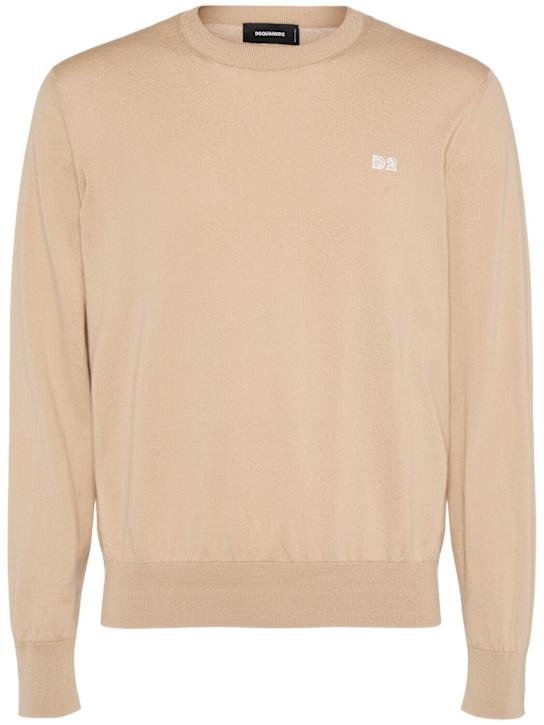 LuisaViaRoma Dsquared2Maglia in cotone