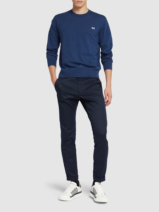 LuisaViaRoma Dsquared2Maglia In Cotone