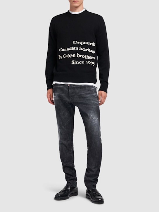 LuisaViaRoma Dsquared2Maglia In Lana
