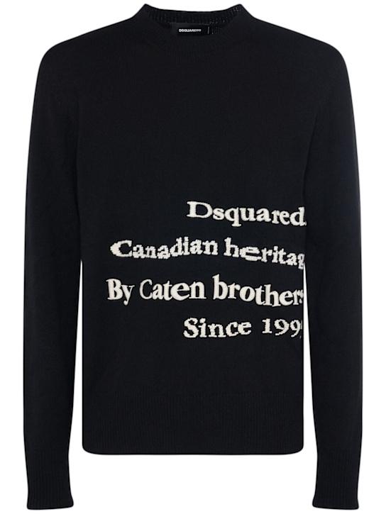 LuisaViaRoma Dsquared2Maglia in lana