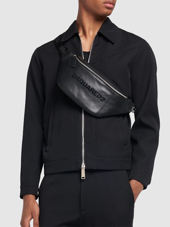 LuisaViaRoma Dsquared2Marsupio Bum Bag In Pelle