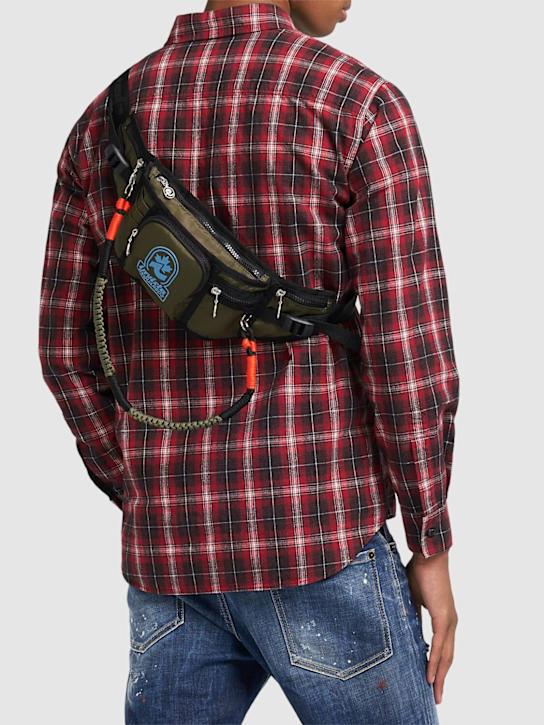 LuisaViaRoma Dsquared2Marsupio Invicta In Cordura