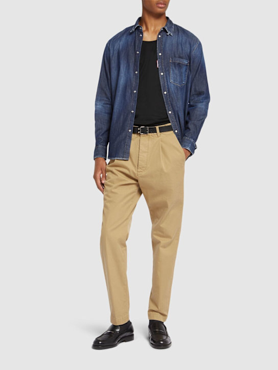 LuisaViaRoma Dsquared2Pantaloni In Cotone